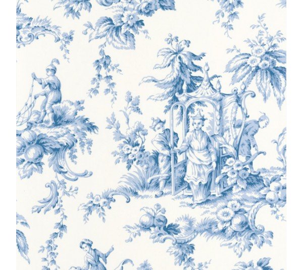 обои Casadeco Les Belles Toiles de Jouy 87936719 обои Casadeco Les Belles Toiles de Jouy 87936719