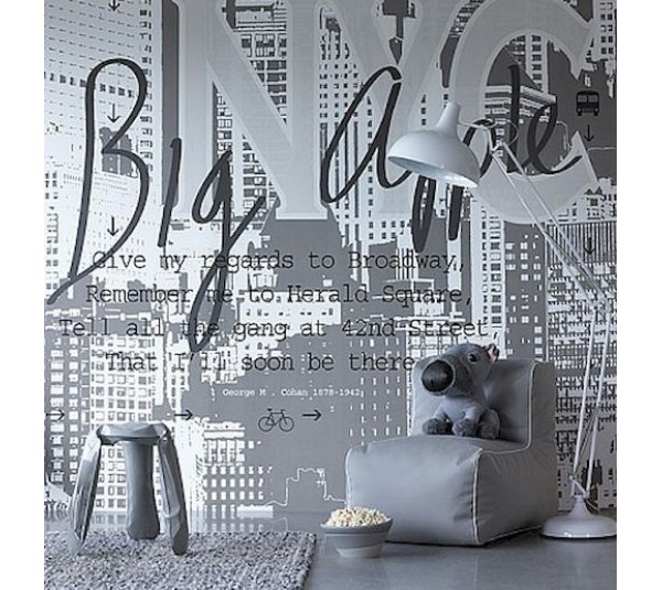 обои Eijffinger Black and White 397692