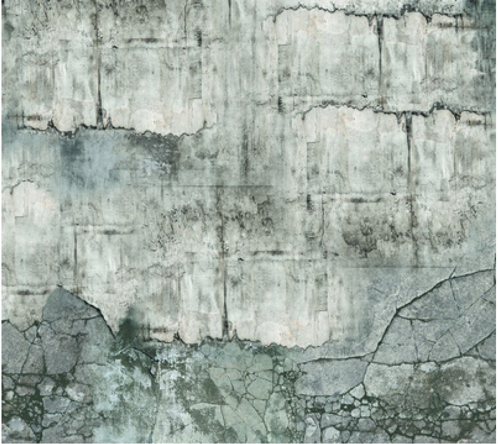 обои Wallquest Vanilla Lime  014332 CONCRETE WALL