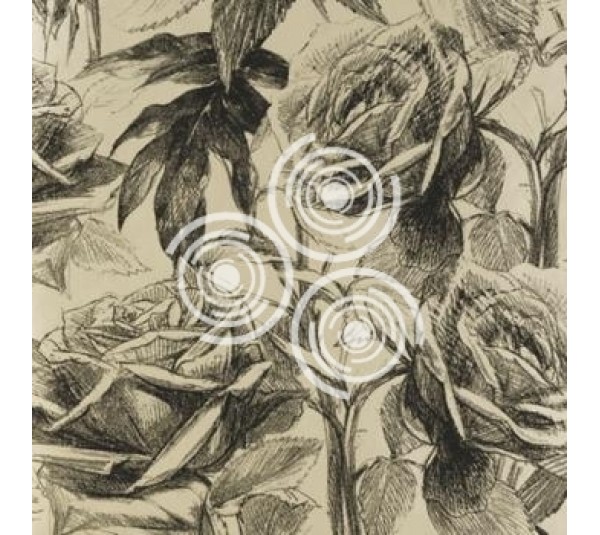 обои Clarke & Clarke Floribunda W0037-01