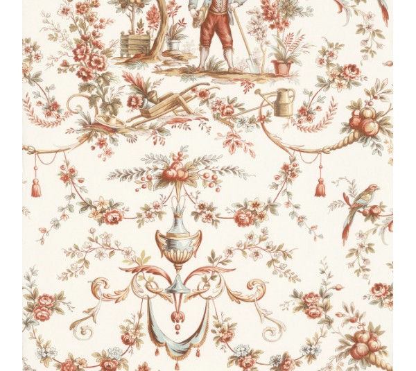 обои Casadeco Les Belles Toiles de Jouy 87973476