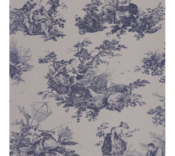 обои Casadeco Les Belles Toiles de Jouy 87996706