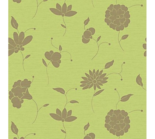 обои Casamance Bengale fleurvert