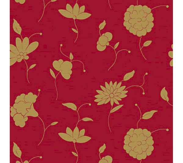 обои Casamance Bengale fleurrouille