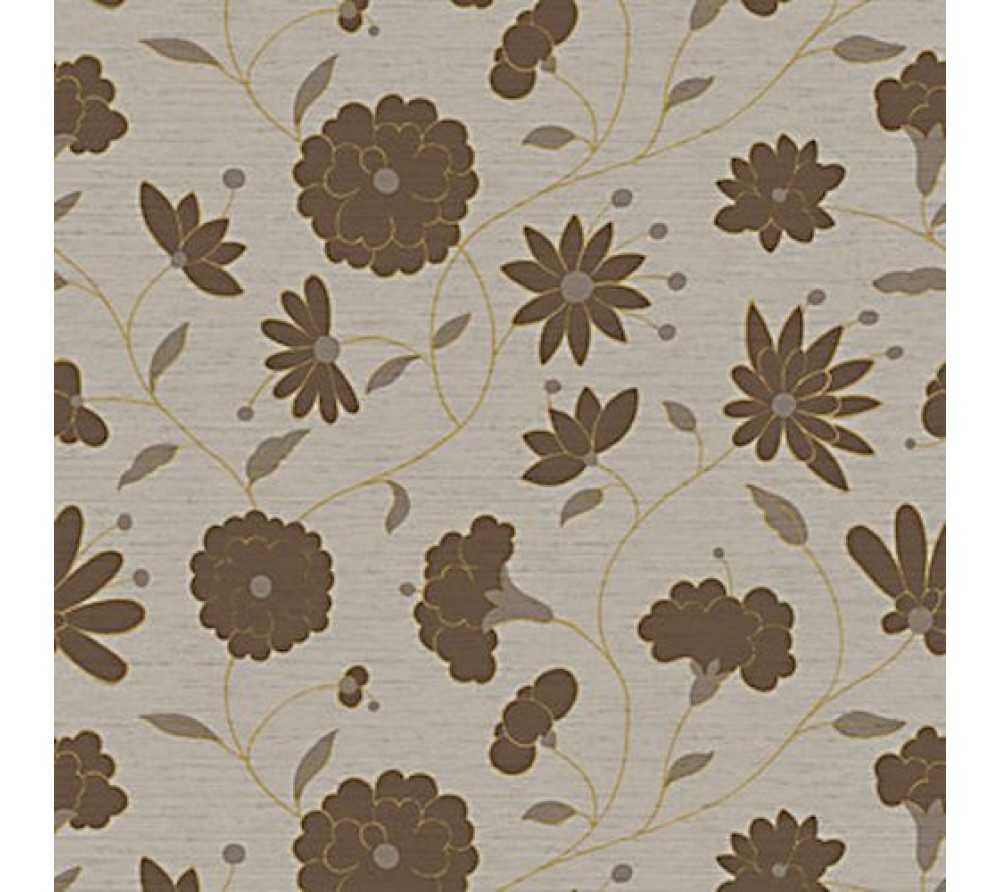 Французские обои Casamance, коллекция Bengale, артикул arabesquebeige