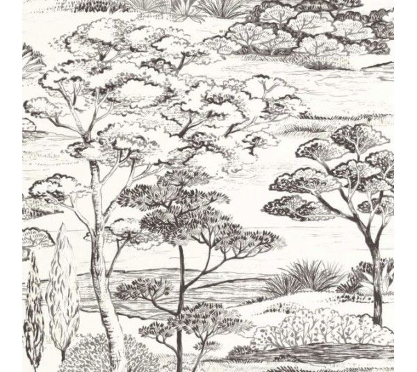 обои Casadeco Sentier Des Dunes 200939374