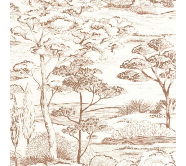 обои Casadeco Sentier Des Dunes 200938242