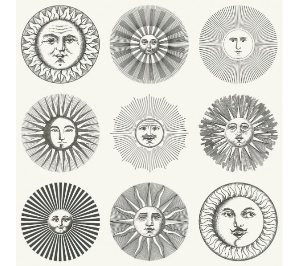 обои Cole & Son Fornasetti Senza Tempo 2 123-1001