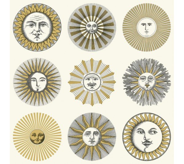 обои Cole & Son Fornasetti Senza Tempo 2 123-1002