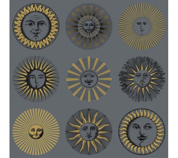 обои Cole & Son Fornasetti Senza Tempo 2 123-1004