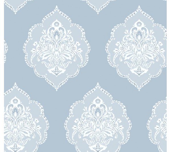 обои York Damask Resource Library DM4985