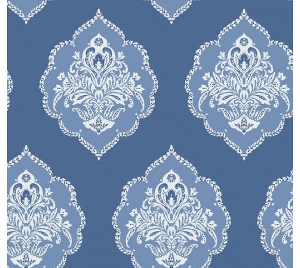 обои York Damask Resource Library DM4986