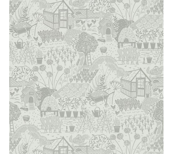 обои Sanderson The Potting Room 216352