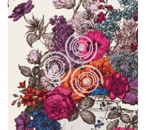 обои Clarke & Clarke Floribunda W0041-06