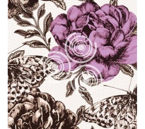 обои Clarke & Clarke Floribunda W0034-05