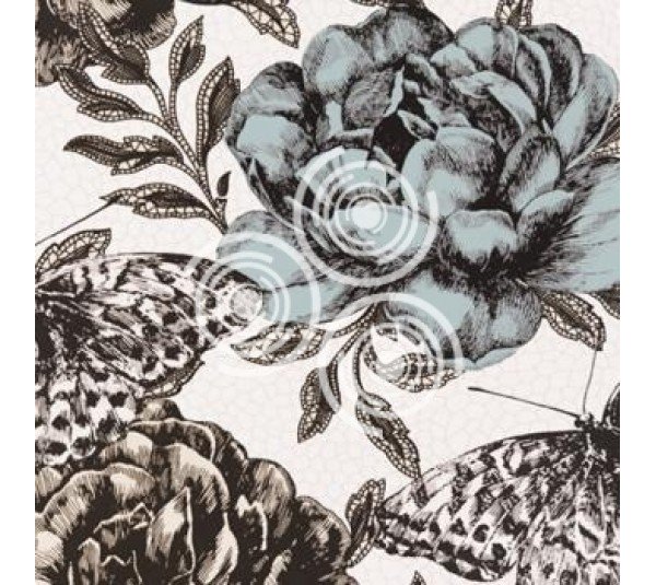 обои Clarke & Clarke Floribunda W0034-03