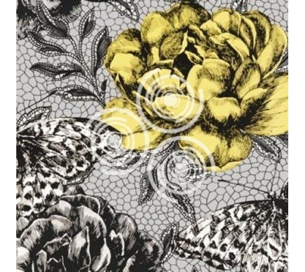 обои Clarke & Clarke Floribunda W0034-02