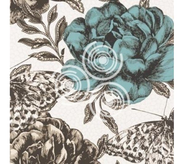 обои Clarke & Clarke Floribunda W0034-01