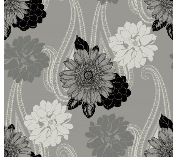 обои PAPER & INK Black&White BW20812