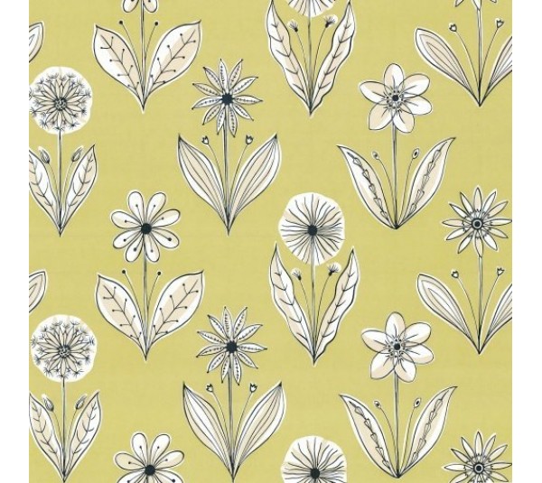 обои Little Greene 20th Century Papers 0271FLACIDD