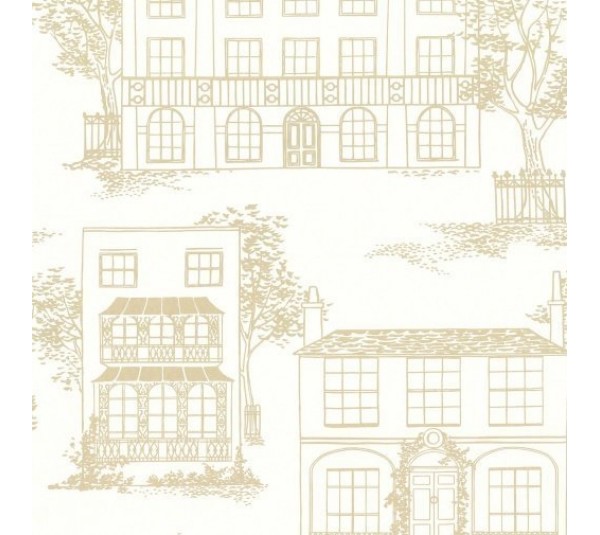 обои Little Greene 20th Century Papers 0271HACLOIS