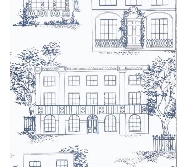 обои Little Greene 20th Century Papers 0271HAMIDBL