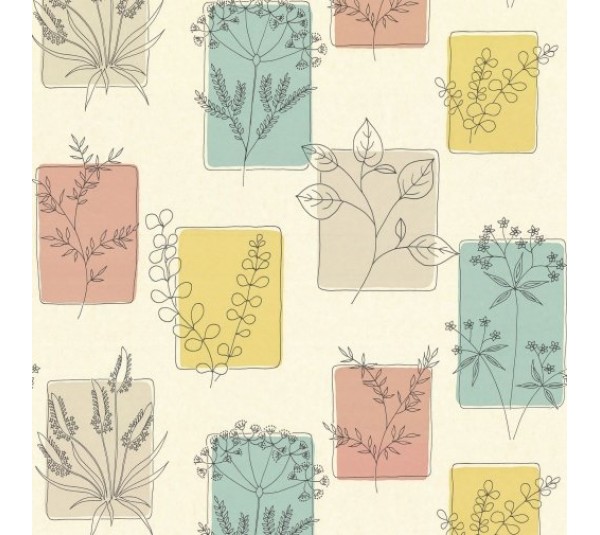 обои Little Greene 20th Century Papers 0271HRCOCKT