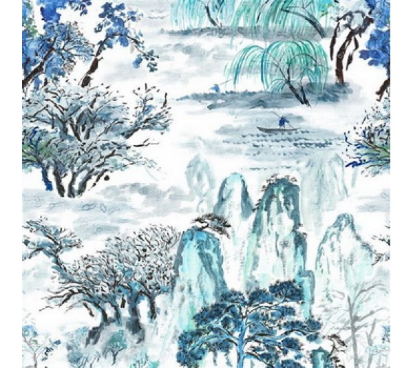 обои Designers Guild Shanghai Garden 654-01PDG