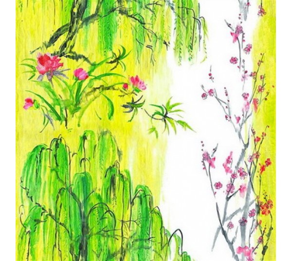 обои Designers Guild Shanghai Garden 655-01PDG