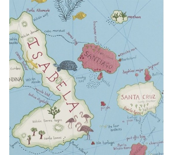 обои Sanderson Voyage of Discovery Wallpapers DVOY213366