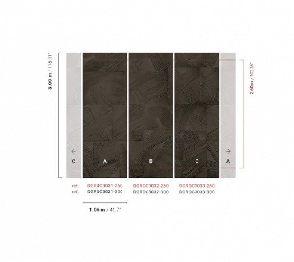 обои Khroma Rock DGROC3032-260