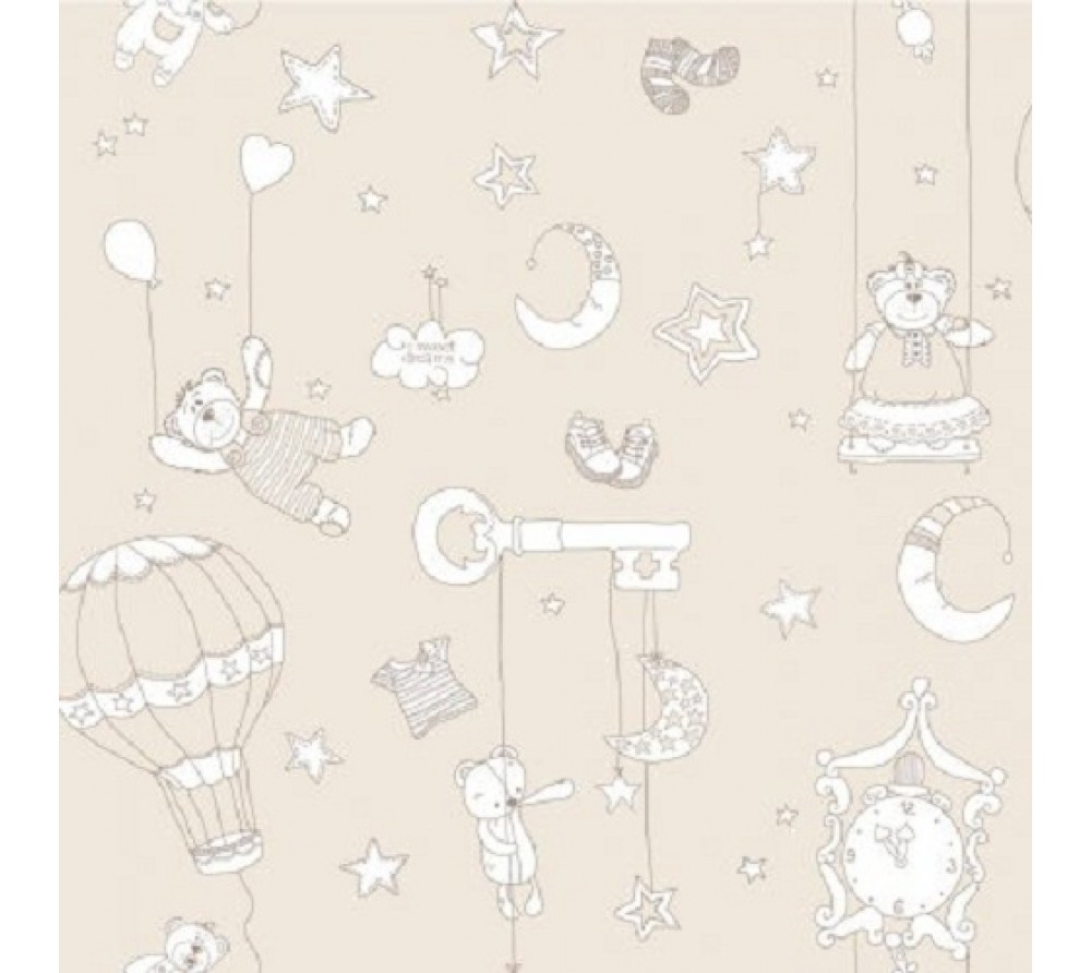 обои Cristiana Masi Bim Bum Bam  2232PBBB