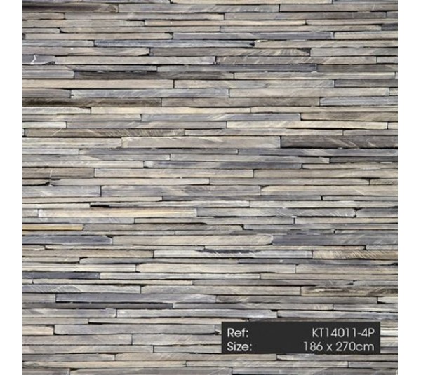 обои KT-Exclusive Just Concrete and Just Wood KT14011