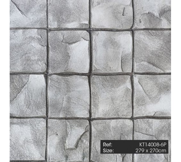 обои KT-Exclusive Just Concrete and Just Wood KT14008
