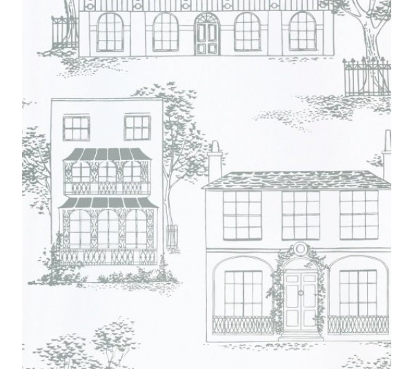 обои Little Greene 20th Century Papers 0288HAGLASS