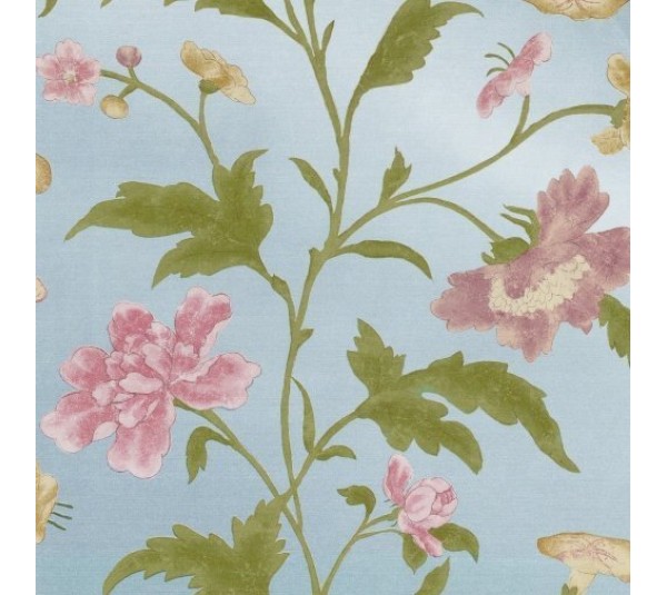 обои Little Greene Archive Trails 0247CHBLUEL