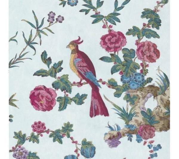 обои Little Greene Archive Trails 0247DAAZURE