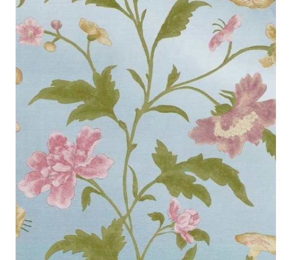 обои Little Greene Archive Trails 0247CHBLUEL