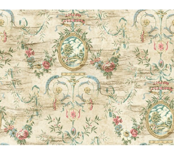 обои KT-Exclusive Vintage Textiles ba61002