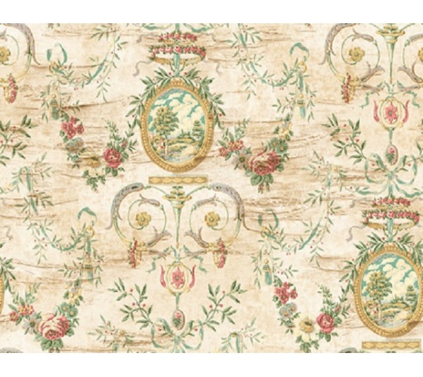 обои KT-Exclusive Vintage Textiles ba61011