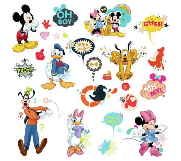 обои York Disney 2 RMK2534SCS