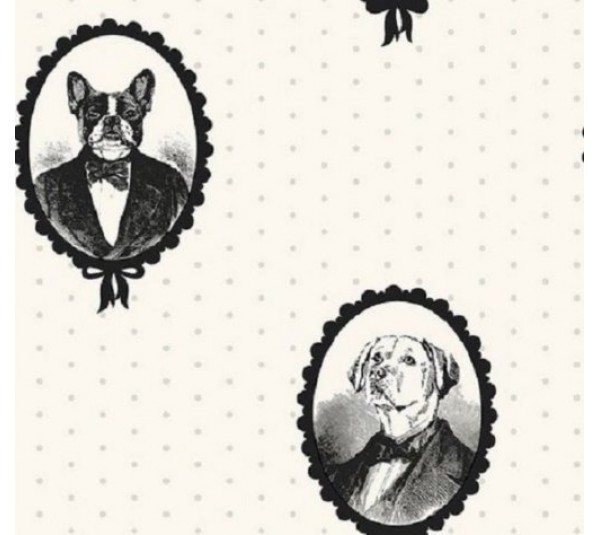 обои PAPER & INK Black&White BW21810