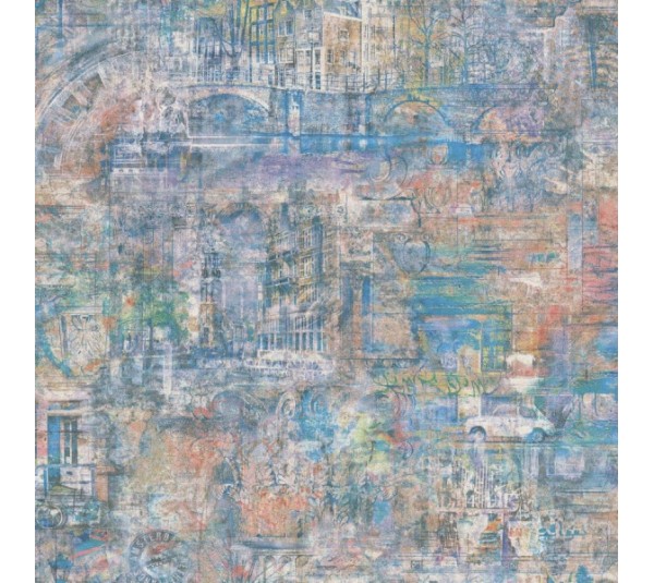 обои Grandeco Beatrix  A54004