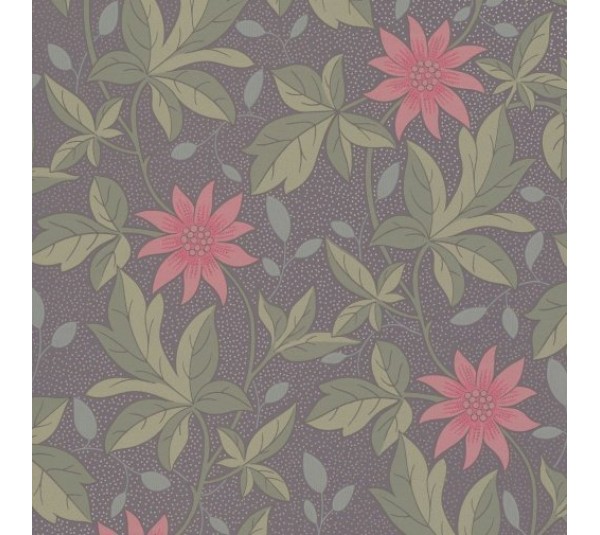 обои Little Greene Archive Trails 2 0291MOPINKZ