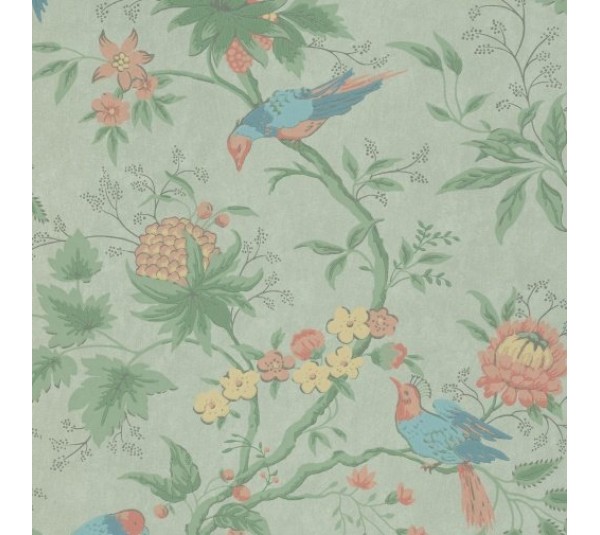 обои Little Greene Archive Trails 2 0291BRSILKZ