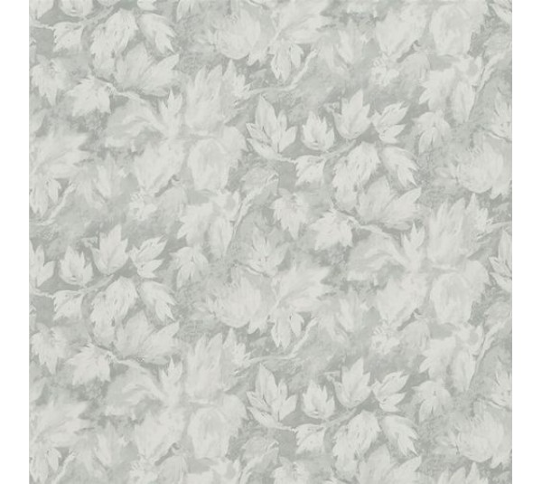 обои Designers Guild Caprifoglio wallpapers PDG679-03 Fresco Leaf Silver