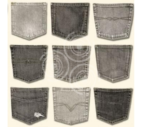 обои Esta Home Denim and Co 137740