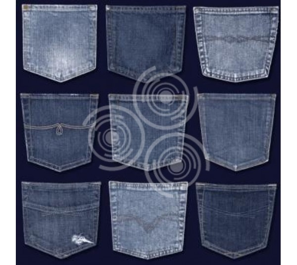 обои Esta Home Denim and Co 137741