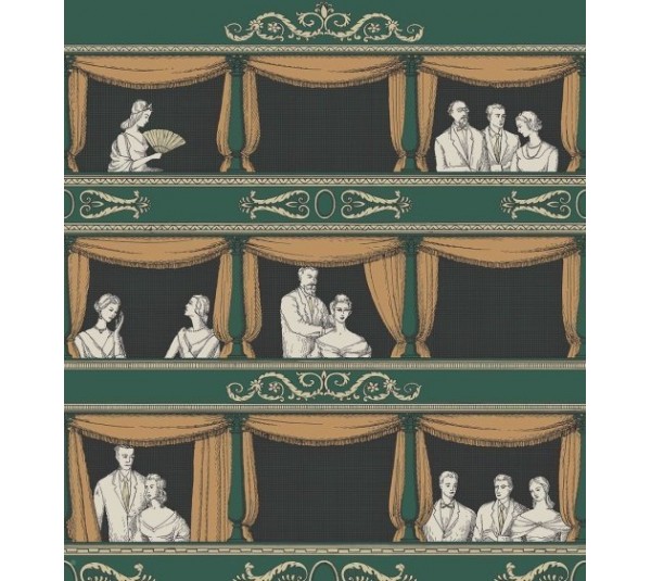 обои Cole & Son Fornasetti 114-4009