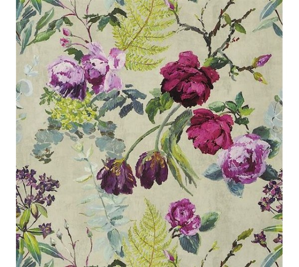 обои Designers Guild Caprifoglio wallpapers PDG678-03 Tulipani Linen